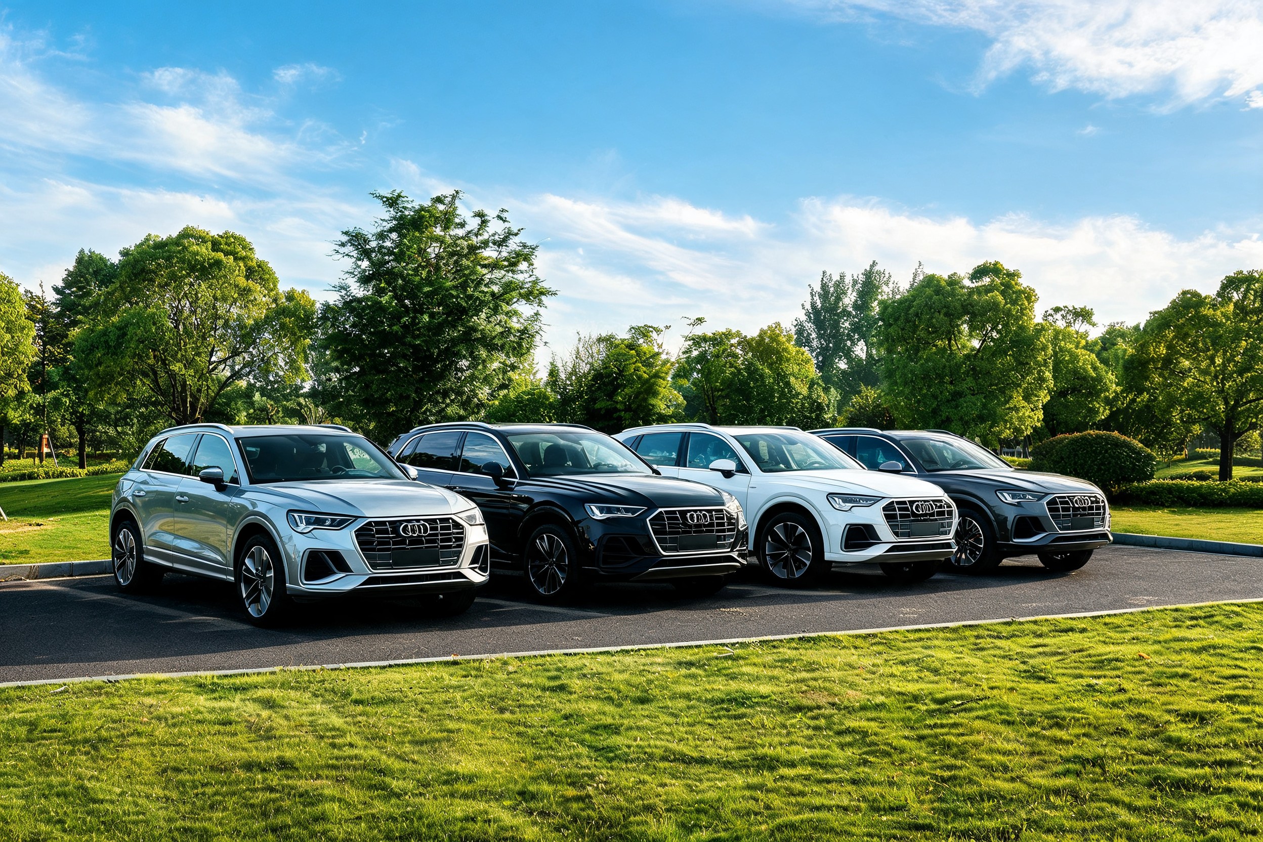 Best Ways To Compare Audi SUVs For Growing Families