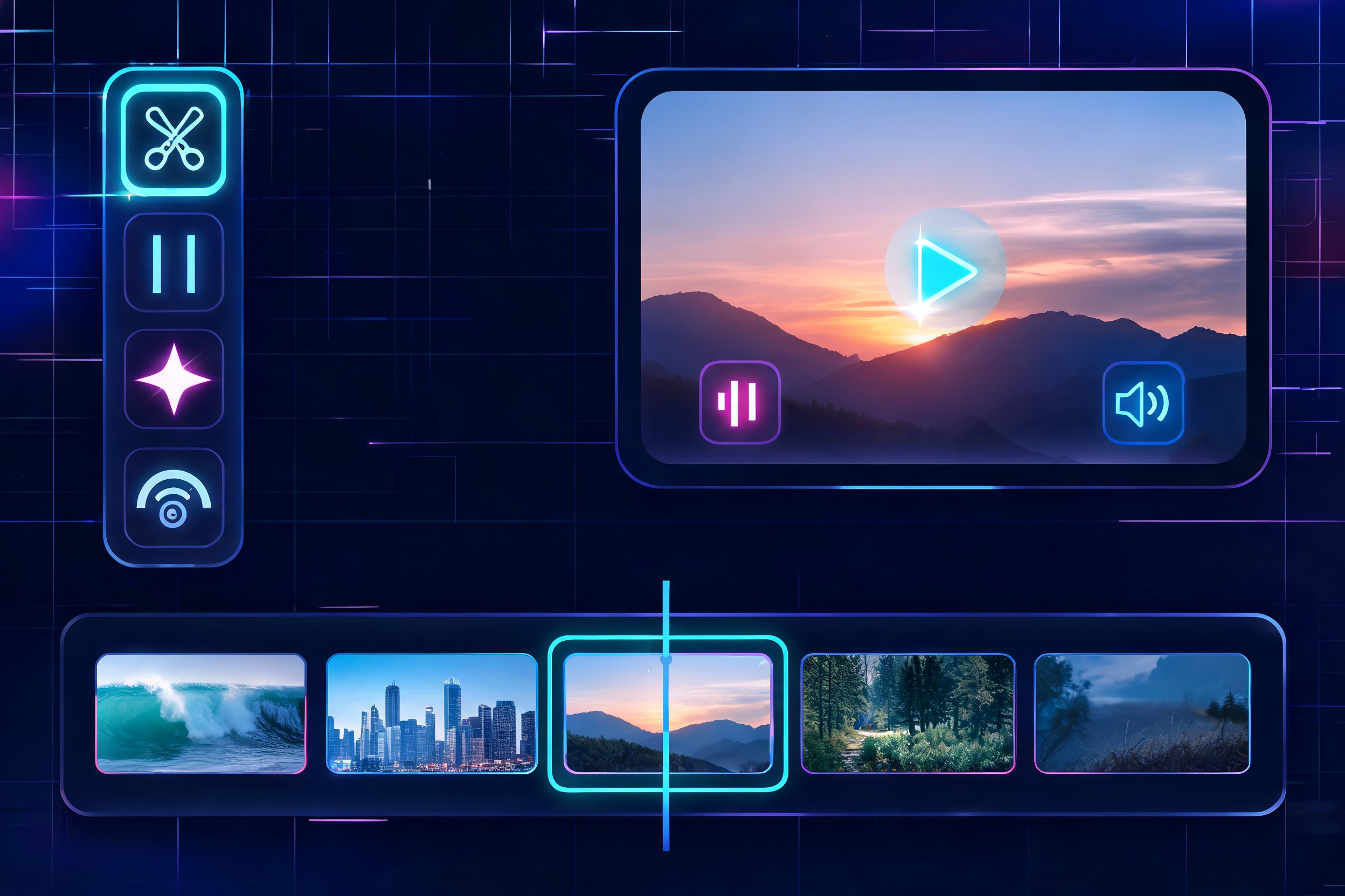 Related visual